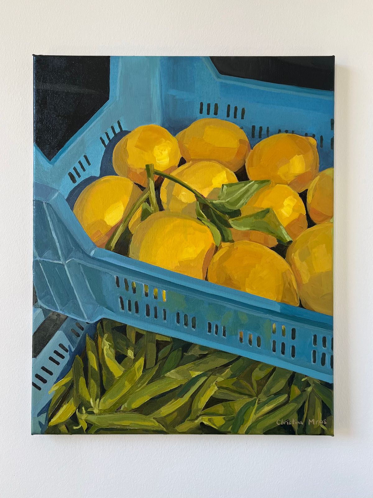 "Zitronen und Bohnen"